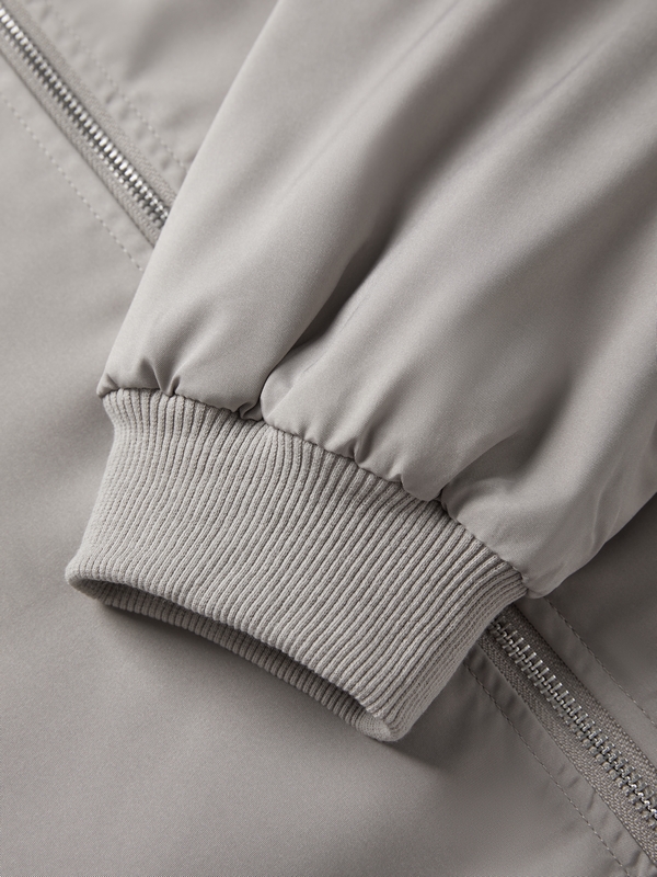 Reversible Oversize Fleece Hooded Jacket-7