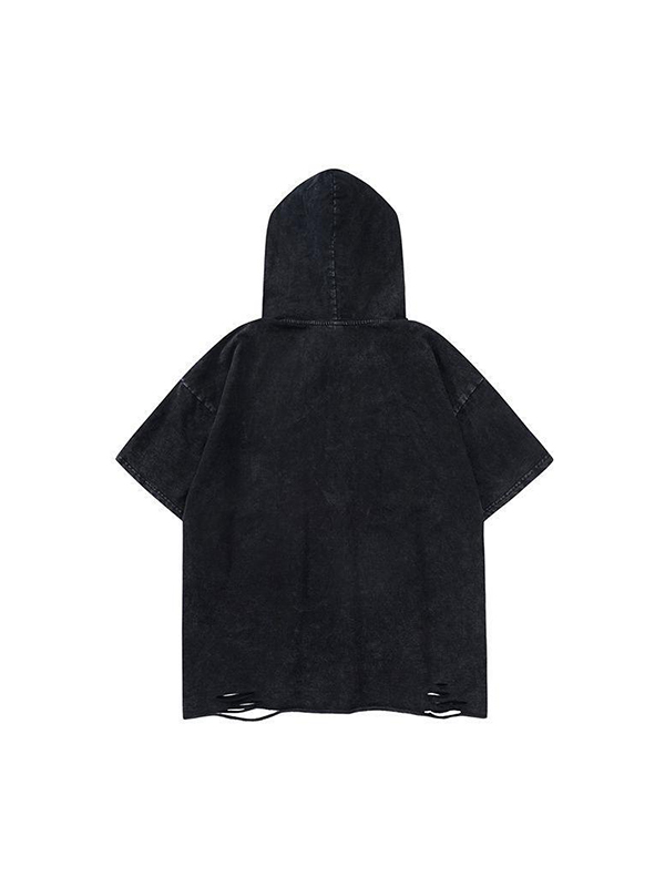 Spider Print Short Sleeves-1