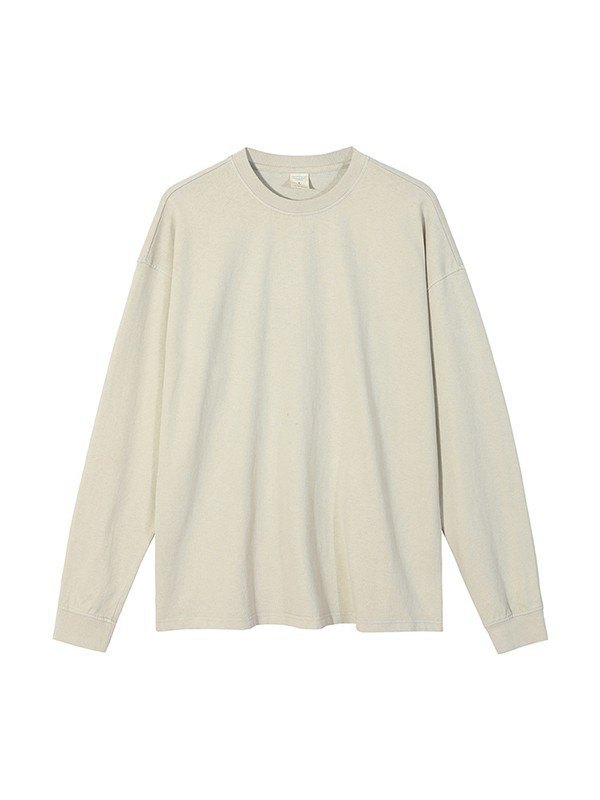 Unisex Vintage Wash Crew Neck Sweatshirt-3